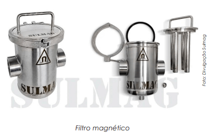 Filtração magnética em sistemas hidráulicos e industriais